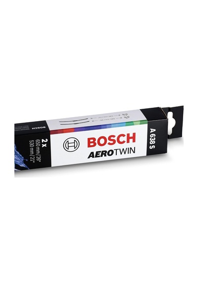 Aerotwin Silecek Seti Audi A6 2011-2017 , Range Rover Evoque 2019-2021 650/530 Mm A638s 3397007638