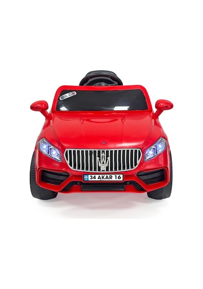Massimo Gt 4x2 12v Uzaktan Kumandalı Led Farlı 2x Arka Süspansiyonlu Kemerli Çocuk Akülü Araba Kırmızı