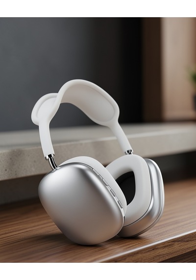 Kablosuz Bluetooth Kulaklık 5.0 Mikrofonlu P9 Air Max Beyaz Uczp9kulaklıkb13