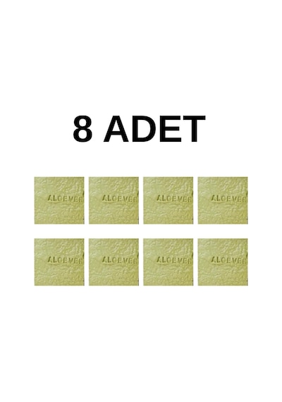 8'li Set Doğal Bitkiözlü Kalıp Sabun Bıttım