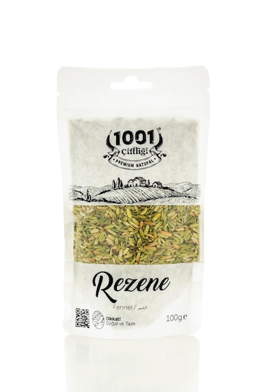 1001 Çiftliği Rezene 100gr Analizli