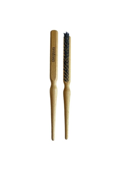 Brush Natura No:1 İnce Topuz Fırçası Topuz Fırası