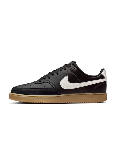 Nike Court Vision Erkek Spor Ayakkabı Siyah