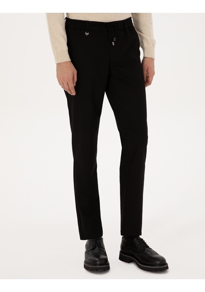 Pierre Cardin Erkek Siyah Pantolon 50311728-vr046 Siyah