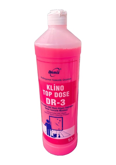 Klino Top Dose Dr-2 Oac Bazlı Hijyen Sağlayan Genel Temizlik Maddesi Konsantre 1 L