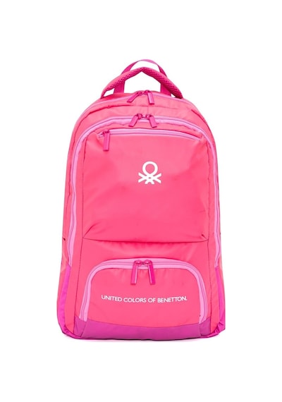 United Colors Of Benetton Günlük Sırt Çantası - Okul Çantası 20879-1495 Pembe