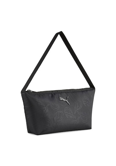 Puma Pop Long Flute Bag Omuz Çantası-en: 23 Cm, Boy: 14 Cm, Derinlik: 7 Cm 09233607 Siyah Siyah