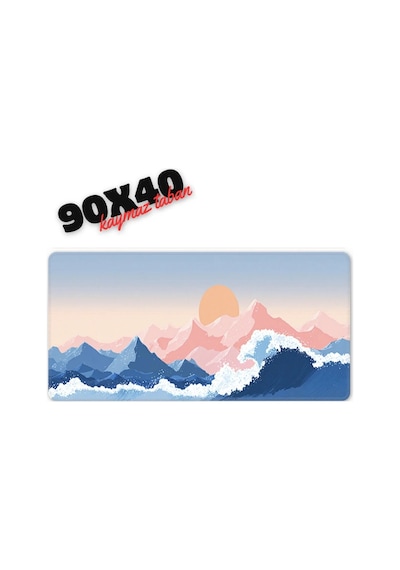 Miaxtreme 90x40 Xl Kaymaz Taban Speed Yüzey Gaming Oyuncu Mousepad Su Geçirmez