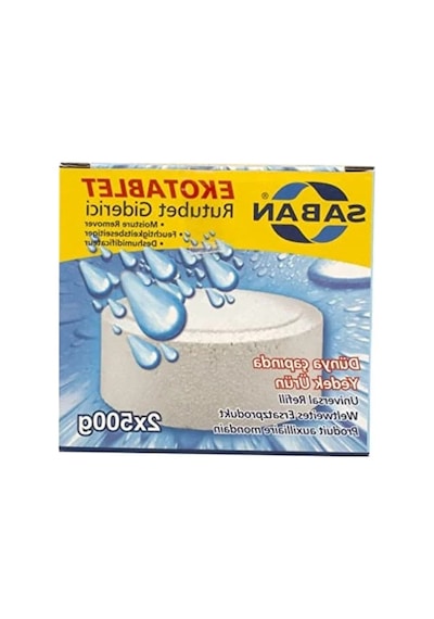 Kokusuz Rutubet Ve Küf Önleyici Yedek Tablet, 500 Gram İki Paket 150 Mm