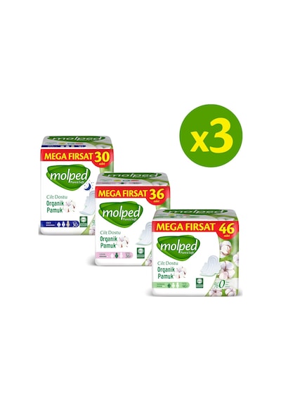 Molped 3luset Pure&soft Mega Karma Paket 112 Adet