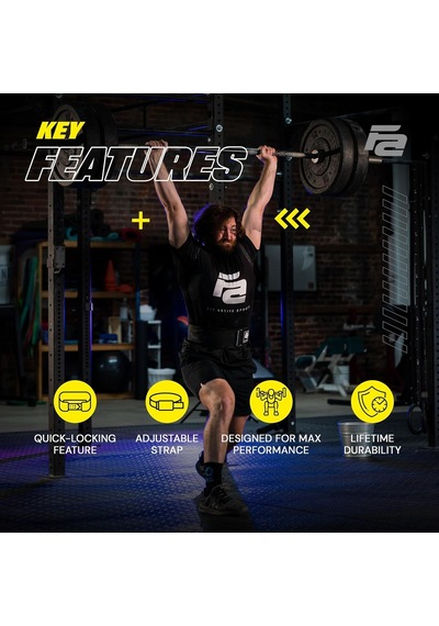 Kendinden Kilitlemeli Ağırlık Kaldırma Kemeri, Çapraz Antrenman İçin Birinci Sınıf Halter Kemeri, Fitness Ve Gü