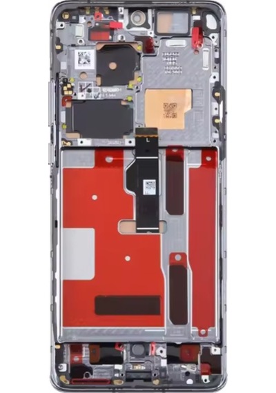 Huawei P50 Pro Jad-lx9 Uyumlu Çıtalı Oled Lcd Ekran Dokunmatik