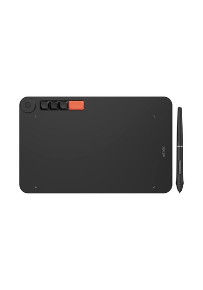 Veikk VO1060 V2 10x6" 16384Levels 5080 LPI Grafik Tablet+Kalem