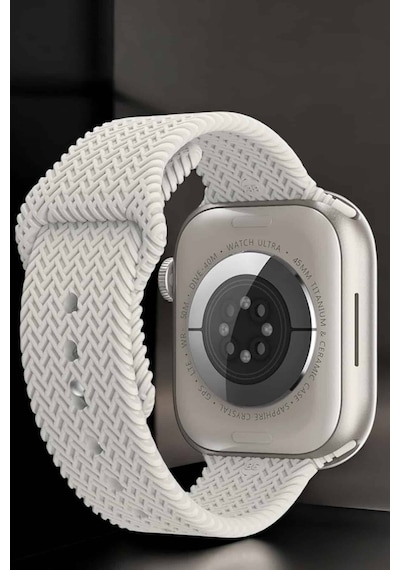 Akıllı Saat Uyku Ve Sağlık Takibi Bluetooth Bağlantılı Uczhk9pro3-1 Kırmızı