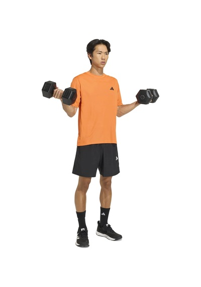 Adidas We Bas T Puor Turuncu Erkek Kısa Kol T-shirt 000000000102482080