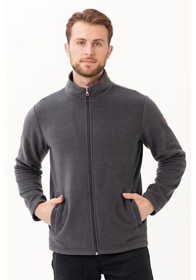 Armadillo Davraz 3n1 Parka Çıkarılabilir İç Montlu, Suya & Rüzgâra Dayanıklı, Kışlık Erkek Parka K.gri