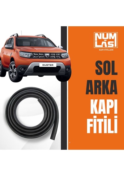 Dacia Duster 2.nesil Sol Arka Kapı Fitili-a Kalite-numlas-nm6915