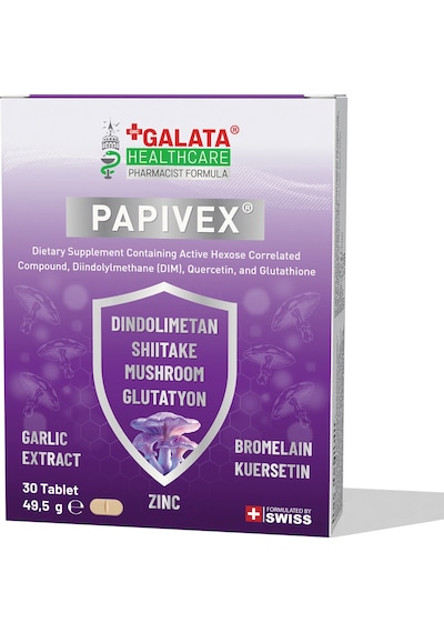 Galata Healthcare Papıvex 30 Tablet