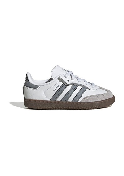 Adidas Samba Og Cf El I Bebek Günlük Ayakkabı Jq3195 Beyaz Beyaz