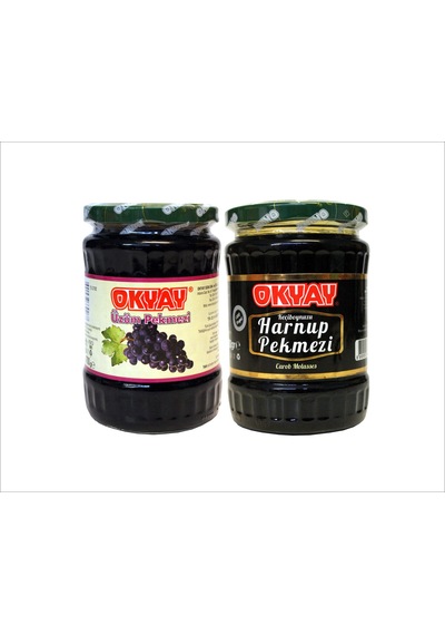 Okyay Üzüm Pekmezi 700 G + Harnup Pekmezi 700 G