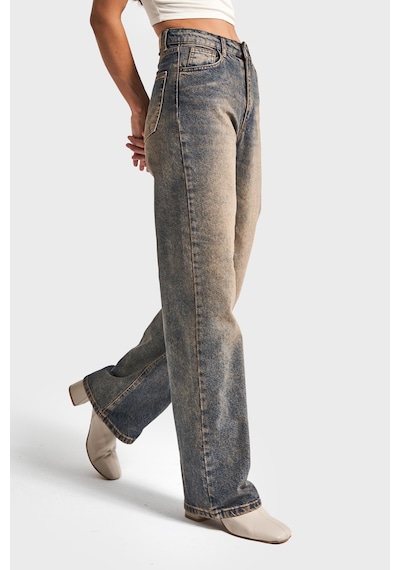 Itsbasic Kadın T.kot Rengi Doris 35w5-85 Straight Fit Yüksek Bel %100 Koton Denim Jean Itsbasic Kadın T.kot Rengi Doris 35w5-85 Straight Fit Yüksek Bel %100 Koton Denim Jean