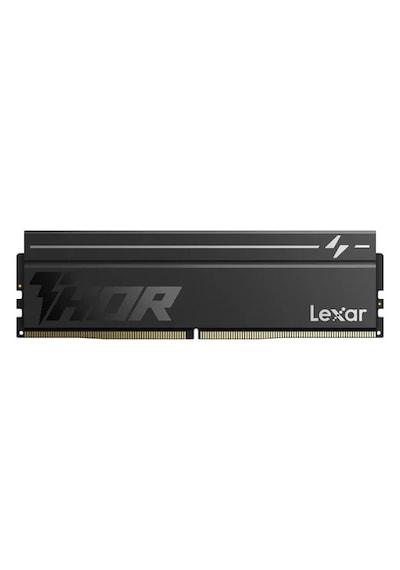 Lexar Thor 16gb 2x8gb 6000mhz Cl38 Bellek - Ld5u08g60c380v-rgd Siyah