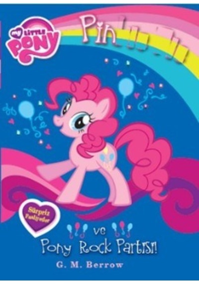 Mlp Pink Pie ve Pony Rock Partisi Kollektif