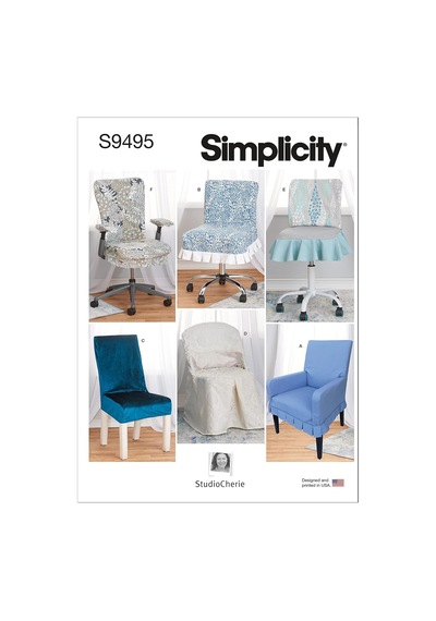 Chair Slipcovers-one Sıze -ss9495os Çok Renkli