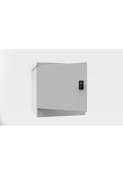 Ager 9u 600x600mm Ip66 Dış Ortam Duvar Tipi Kabinet Ag-ob09u6060b2-d-a-m1 Basic