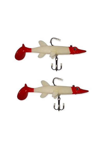 Oskar Turna Silikon Balık Color 3 12cm 2li Paket