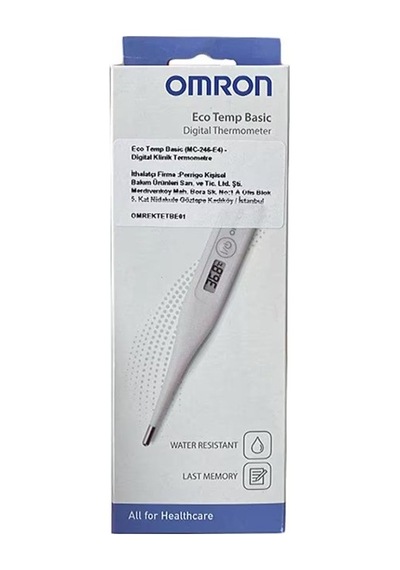 Omron Eco Temp Basic Mc-246-e Dijital Ateş Ölçer