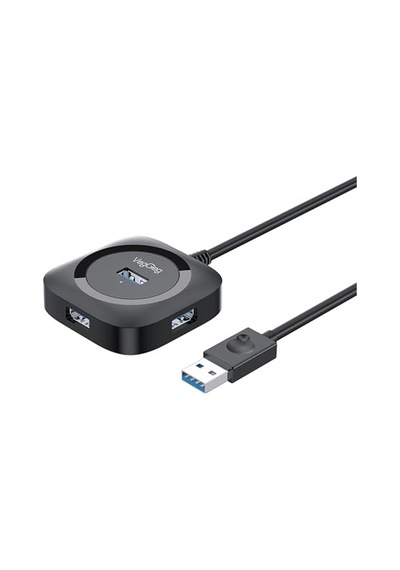 4 Port Usb 3.0 Çoklayıcı Hub Siyah