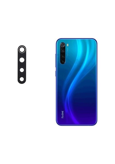 Teknonet Xiaomi Redmi Note 8 Uyumlu Kamera Camı