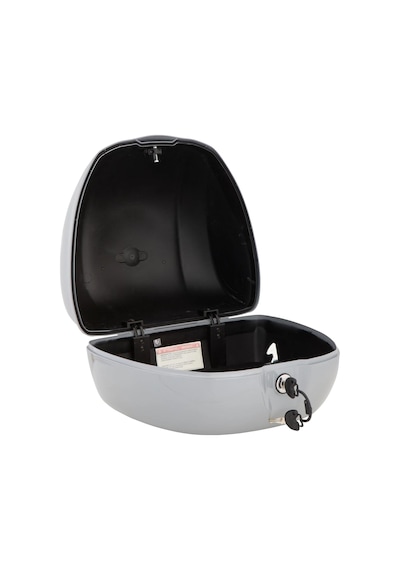 Vespa Primavera/Sprint Açık Gri Top Case-Çanta 32 LT (Grigio Caparbio,Grigio Mouse 715/C) / PIAGGIO Vespa Primavera/Sprint Açık Gri Top Case-Çanta 32 LT (Grigio Caparbio,Grigio Mouse 715/C) / PIAGGIO