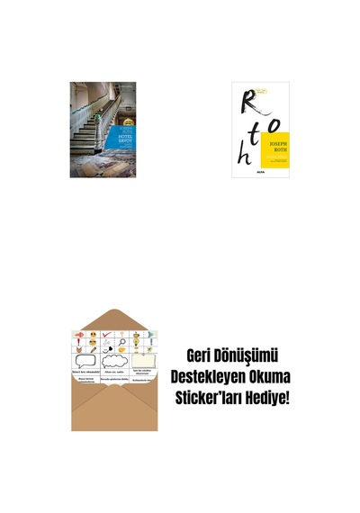 Hotel Savoy + Savoy Oteli + Okuma Sticker'ları