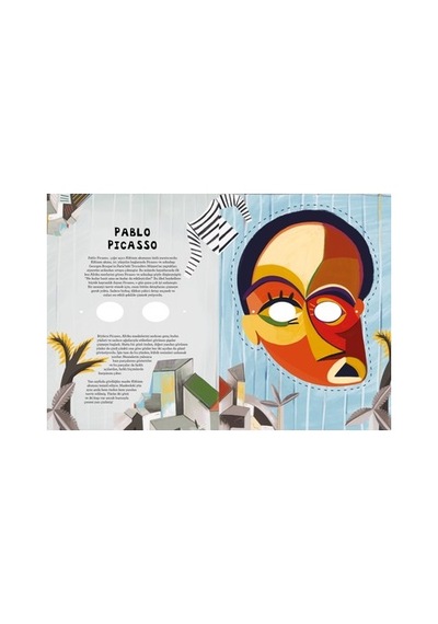 Maskeli Sanat - 11 Büyük Ressamla Tanışma - Eğlenceli Ve Öğretici