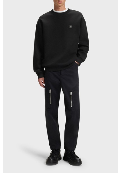 Hugo Erkek Sweat 50542593 001 Siyah Siyah