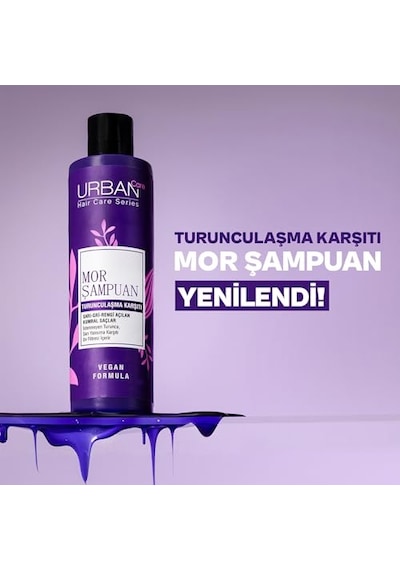 Ayrex Turunculaşma Karşıtı Mor Saç Bakım Şampuanı-250 Ml-sülfatlı