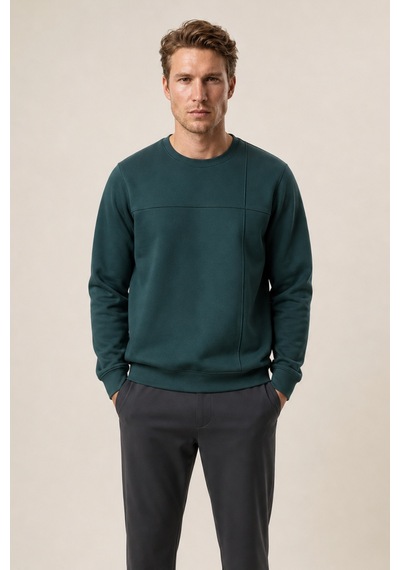Redline Benko Regular Fit Kışlık Sweatshirt Yeni Sezon Nefti