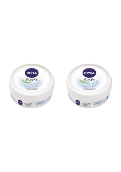 Nivea Soft El Vücut ve Yüz Kremi 2 x 200 ML