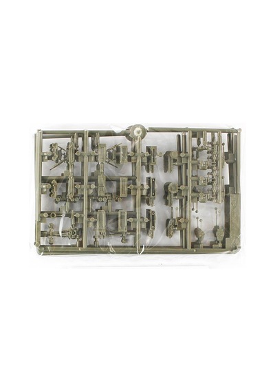Afv Club Se73517 1/350 Ölçek, Usa Korea War & Ww2 Çıkartma Gemisi Araç Seti, Plastik Model Kiti