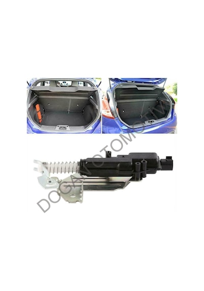 Ford Fiesta (Içten Açilan) Bagaj Kilit Açma Motoru 2002/2008 236855323