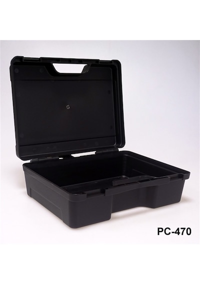 PC-470 Siyah Plastik Çanta  337 x 275 x 124 mm