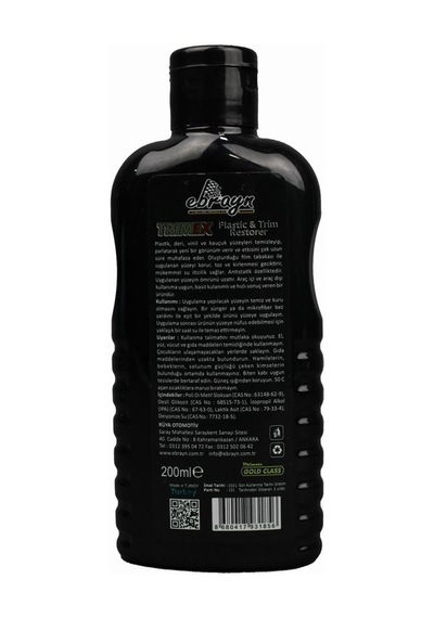 Ebrayn Trimex Plastic&trim Parlatıcı 200ml