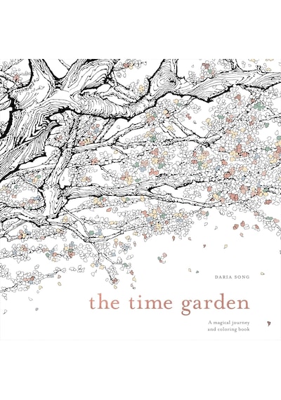 The Time Garden: A Magical Journey And Coloring Book: 1