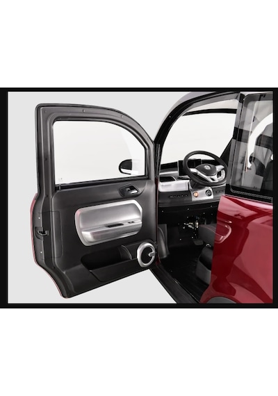 Arora E-Car S1 Elektrikli Otomobil Kırmızı