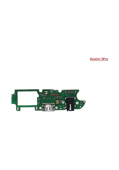 Senalstore Oppo Realme Uyumlu 3 Pro Şarj Soket Mikrofon Ve Kulaklık Soket Bordu