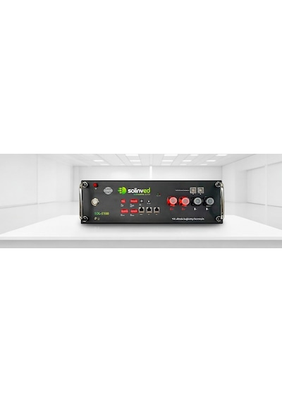 Solinved 51.2 Volt 100 Ah 5,1 Kwh Kapadokya Lityum Akü