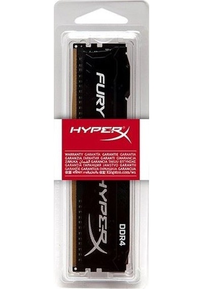 Kingston Hyperx Fury HX426C16FB2/8 8 GB DDR4 2666 Mhz CL16 Ram