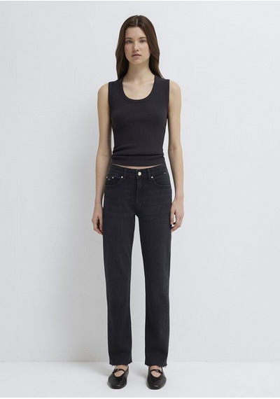 Mavi New York Smoke Classic Denim Antrasit